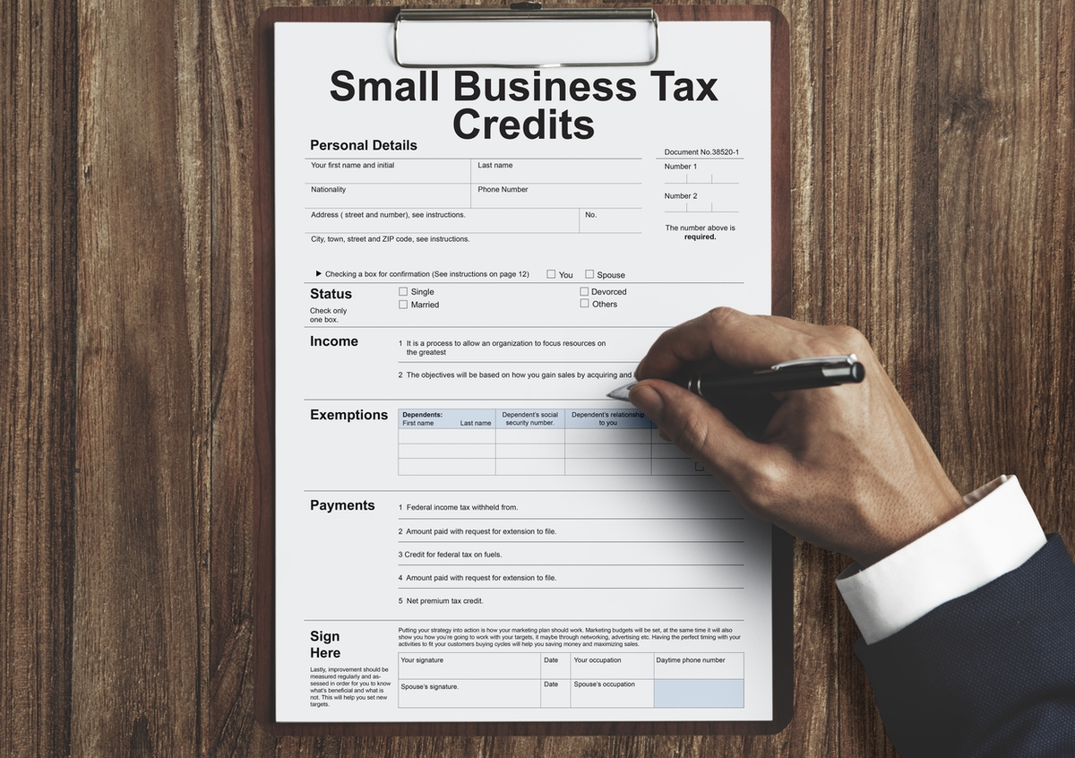 Orlando Small Business Tax Credits Claim Return Deduction Refund